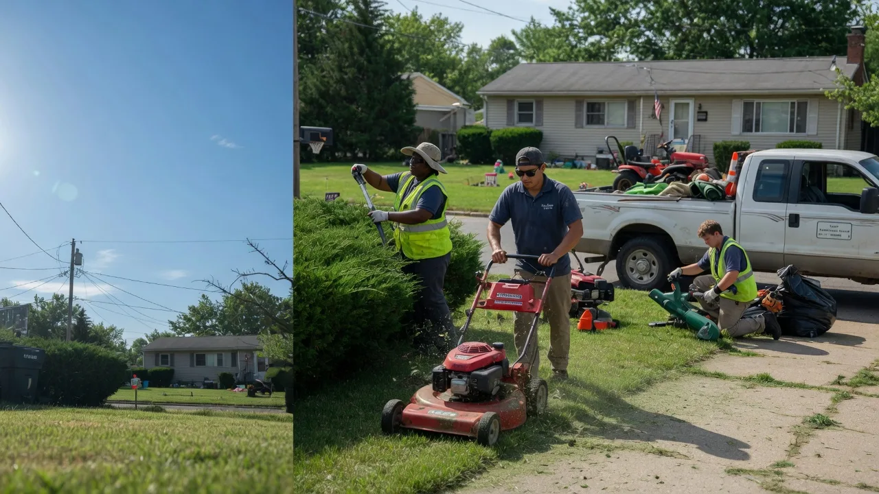 Lawn Care in Bat Cave, NC near me